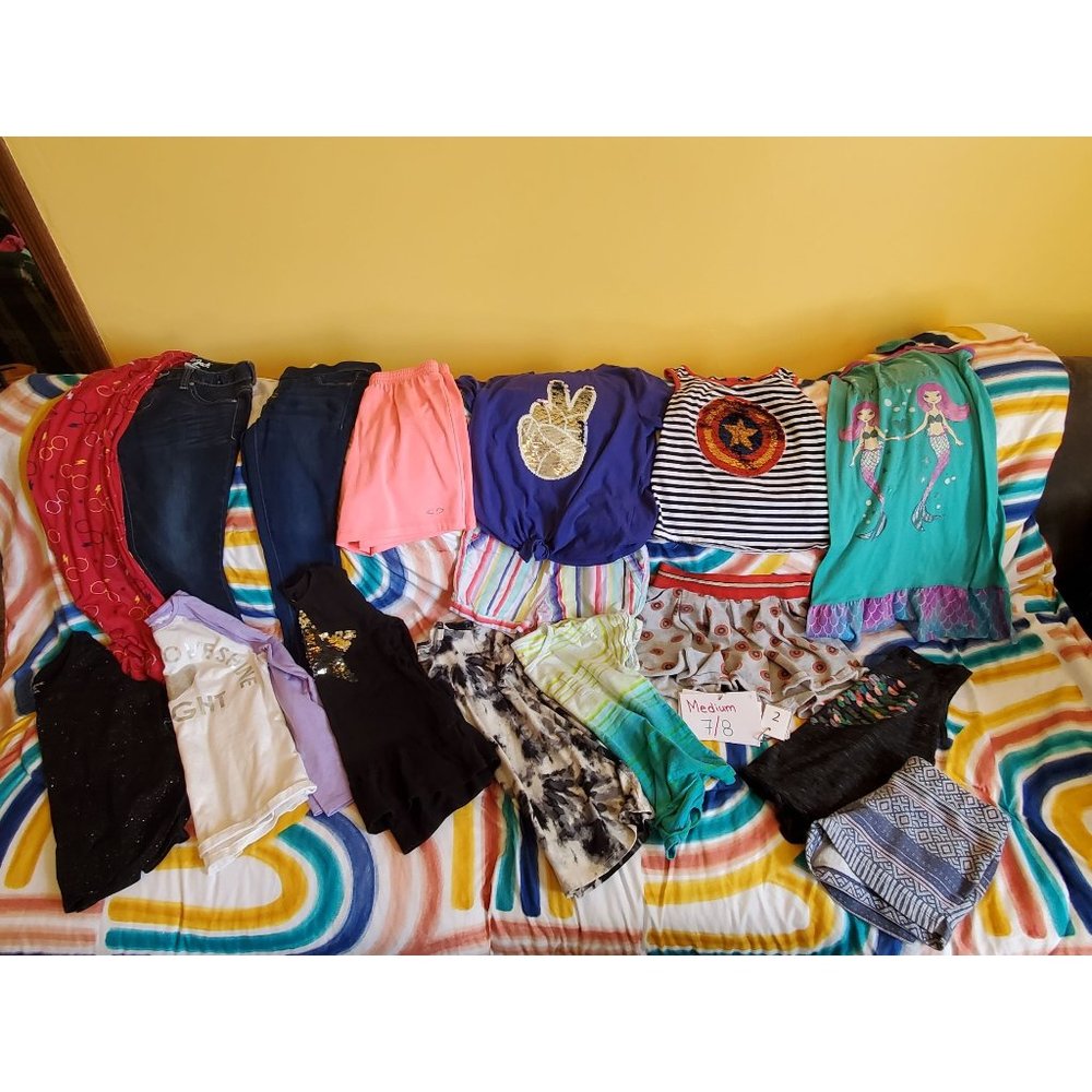 Girls' Clothing Lot 7/8